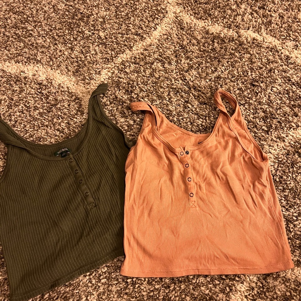 Wild fable crop tank top (get both with purchase)